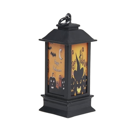 Halloween Hanging LED Lantern Creative Table Night Light Colored Painted Lamp for Home Decor Party Outdoor Indoor (Random Pattern)
Halloween Hanging LED Lantern Creative Table Night Light Colored Painted Lamp for Home Decor Party Outdoor Indoor (Random Pattern)