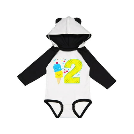Inktastic Ice Cream second birthday blue Gift Baby Boy or Baby Girl Long Sleeve Bodysuit
Inktastic Ice Cream second birthday blue Gift Baby Boy or Baby Girl Long Sleeve Bodysuit