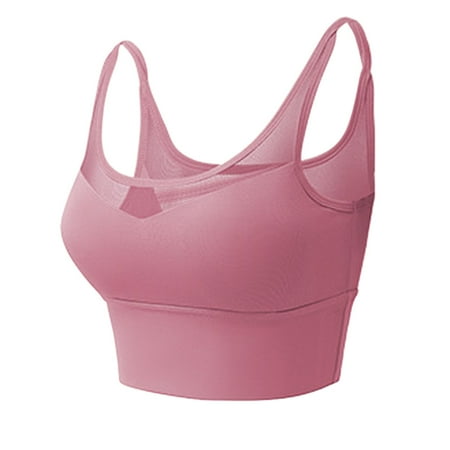 asdoklhq Sports Bras for Women Running Fitness Yoga Training Shockproof Sports Mesh Quick-Drying Bra
asdoklhq Sports Bras for Women Running Fitness Yoga Training Shockproof Sports Mesh Quick-Drying Bra