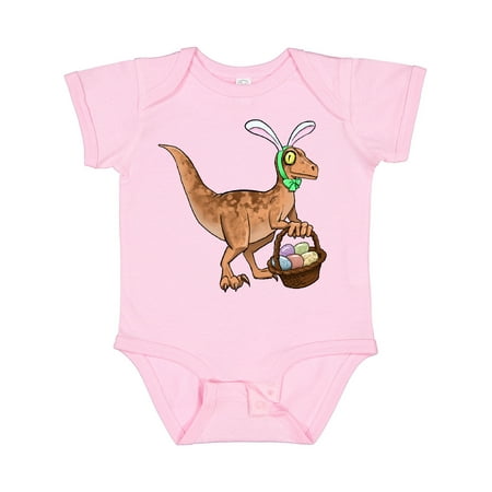 Inktastic Easter Velociraptor with Bunny Ears Gift Baby Boy or Baby Girl Bodysuit
Inktastic Easter Velociraptor with Bunny Ears Gift Baby Boy or Baby Girl Bodysuit