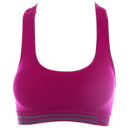 Yinguo Women Seamless Stretch Sport Bra Padded Fitness Vest Tops Workout Gym Yoga Vest L
Yinguo Women Seamless Stretch Sport Bra Padded Fitness Vest Tops Workout Gym Yoga Vest L