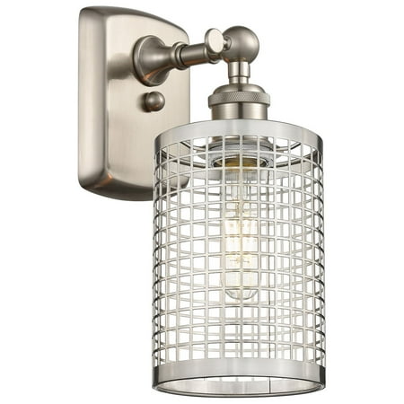 Innovations Lighting 516-1W-13-5 Nestbrook Sconce Nestbrook 13 Tall Wall Sconce - Nickel
Innovations Lighting 516-1W-13-5 Nestbrook Sconce Nestbrook 13 Tall Wall Sconce - Nickel
