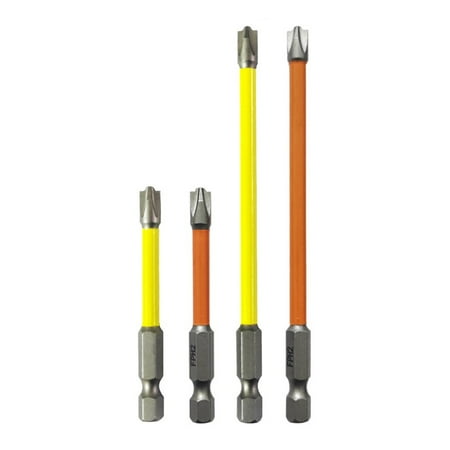 65Mm+110Mm Magnetic Special Slotted Cross Screwdriver Bit For Electrician Fph2
65Mm+110Mm Magnetic Special Slotted Cross Screwdriver Bit For Electrician Fph2