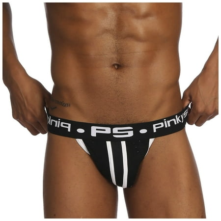 RPVATI Men Sexy Underwear Thong Breathable Pouch Soft Briefs Lingerie Leather G-String
RPVATI Men Sexy Underwear Thong Breathable Pouch Soft Briefs Lingerie Leather G-String