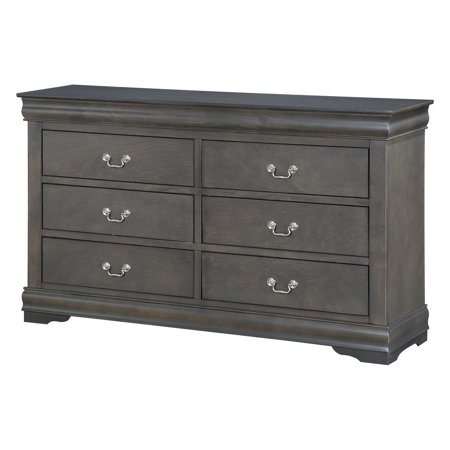 Acme Furniture Louis Philippe Double Dresser