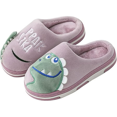 PIKADINGNIS Women Slippers Warm Cute Dinosaur Cartoon Shoes Winter Couple Indoor Outdoor Plush House Slides
PIKADINGNIS Women Slippers Warm Cute Dinosaur Cartoon Shoes Winter Couple Indoor Outdoor Plush House Slides
