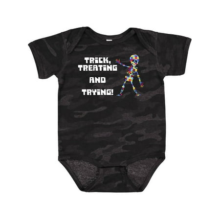 Inktastic Trick Treating and Trying Autism Awareness with Zombie Gift Baby Boy or Baby Girl Bodysuit
Inktastic Trick Treating and Trying Autism Awareness with Zombie Gift Baby Boy or Baby Girl Bodysuit