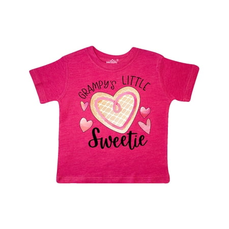 Inktastic Grampy s Little Sweetie with Pink Heart Cookie Gift Toddler Boy or Toddler Girl T-Shirt
Inktastic Grampy s Little Sweetie with Pink Heart Cookie Gift Toddler Boy or Toddler Girl T-Shirt