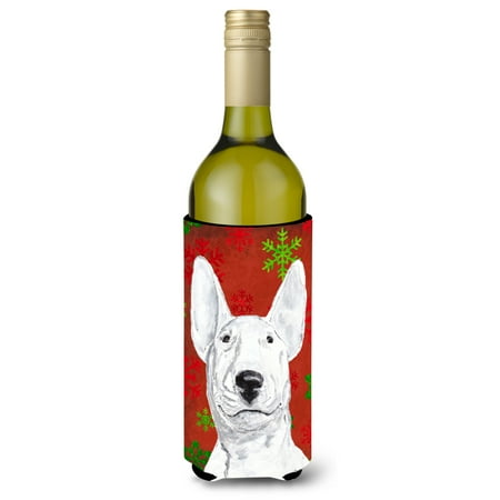 Caroline s Treasures SC9590LITERK Bull Terrier Red Snowflakes Holiday Wine Bottle Hugger Wine Bottle multicolor
Caroline s Treasures SC9590LITERK Bull Terrier Red Snowflakes Holiday Wine Bottle Hugger Wine Bottle multicolor