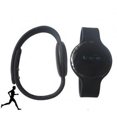 ACET Venture Partners Silicone Smart Bluetooth Watch, White