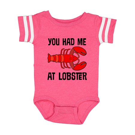 Inktastic Funny Lobster Lover Kids Gift Gift Baby Boy or Baby Girl Bodysuit