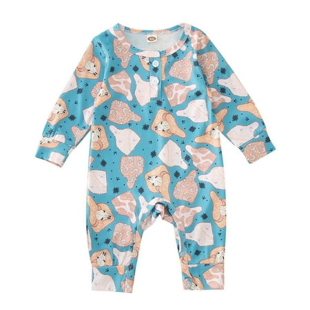 Baby Boys Bodysuit Cowhead Printed Long Sleeve Autumn Winter Kids Children Cartoon Fashion Outwear Streetwear Spring Summer Rompers Jumpsuits
Baby Boys Bodysuit Cowhead Printed Long Sleeve Autumn Winter Kids Children Cartoon Fashion Outwear Streetwear Spring Summer Rompers Jumpsuits