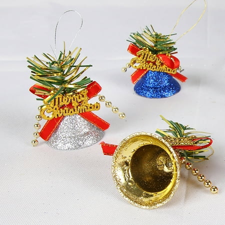 Tangnade kids toys Color Dusted Plastic Bells Christmas Tree Accessories Christmas Bells Multicolor One size
Tangnade kids toys Color Dusted Plastic Bells Christmas Tree Accessories Christmas Bells Multicolor One size