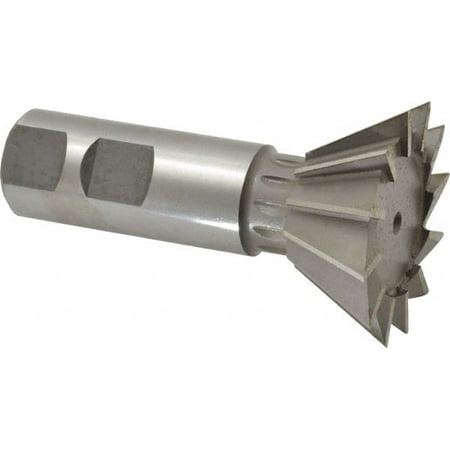 Made in USA 1-7/8 Diam x 13/16 Wide Cobalt 60° Dovetail Cutter Uncoated 7/8 Shank Diam 3-1/4 OAL 12 Teeth
Made in USA 1-7/8 Diam x 13/16 Wide Cobalt 60° Dovetail Cutter Uncoated 7/8 Shank Diam 3-1/4 OAL 12 Teeth