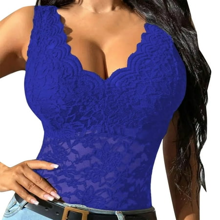 Zuwimk Lingerie For Women Plus Size Womens Plus Size Sexy Lingerie Chemise Floral Lace Babydoll See Through Bodysuit Lingerie Blue XL
Zuwimk Lingerie For Women Plus Size Womens Plus Size Sexy Lingerie Chemise Floral Lace Babydoll See Through Bodysuit Lingerie Blue XL