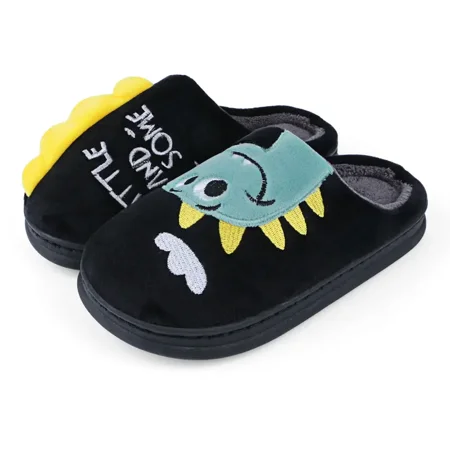 Kids Winter Slippers Warm Cotton Slippers Girls Boys Cute Plush Slippers Dinosaur Slippers
Kids Winter Slippers Warm Cotton Slippers Girls Boys Cute Plush Slippers Dinosaur Slippers