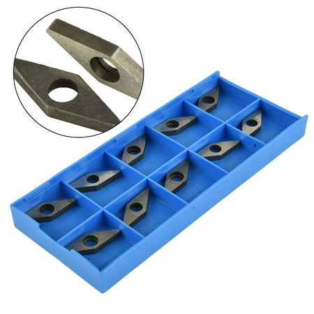 10* MV1603 Carbide Insert Shim Seats FOR(VNMG160404/08/12/16 ) MV1603