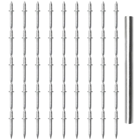 Yehg Seamless Nail With Double Head Base Thread Nails Concrete Nails Decorative Nails Nails For Concrete Walls Skirting Skirting Screws With Specific Sleeve
Yehg Seamless Nail With Double Head Base Thread Nails Concrete Nails Decorative Nails Nails For Concrete Walls Skirting Skirting Screws With Specific Sleeve