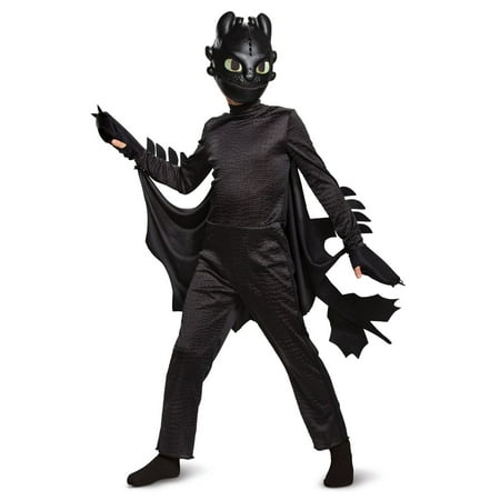 Halloween How to Train Your Dragon Toothless Deluxe Child Costume