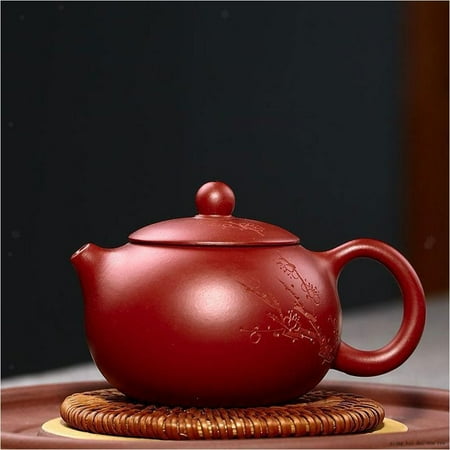 Yixing Clay Tea Pot 145Cc Kung Fu Infuse Brew Tea Maker Chinese Clay Kettle