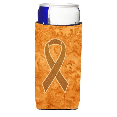 Carolines Treasures AN1204MUK Orange Ribbon for Leukemia Awareness Ultra Beverage Insulators for slim cans Slim Can
Carolines Treasures AN1204MUK Orange Ribbon for Leukemia Awareness Ultra Beverage Insulators for slim cans Slim Can