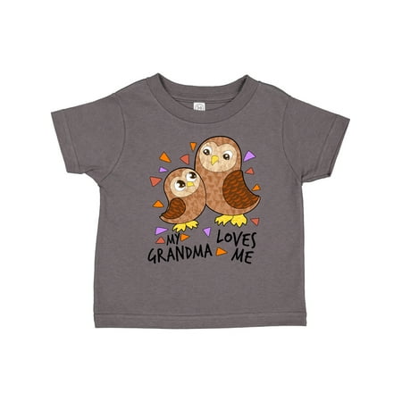 Inktastic My Grandma Loves Me- Cute Owl Family Gift Toddler Boy or Toddler Girl T-Shirt
Inktastic My Grandma Loves Me- Cute Owl Family Gift Toddler Boy or Toddler Girl T-Shirt