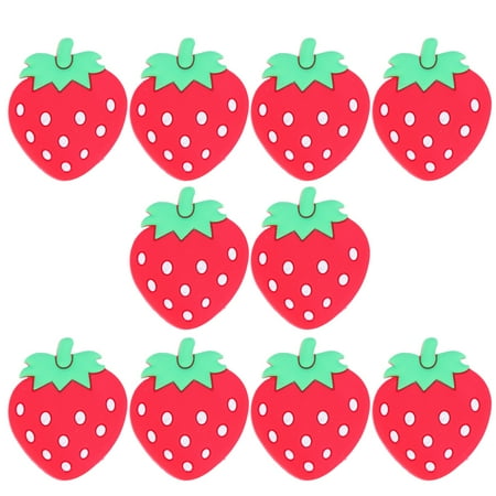 10pcs Fruit Refrigerator Magnet Sticker Office Magnet Fruit Fridge Magnet (Strawberry)
10pcs Fruit Refrigerator Magnet Sticker Office Magnet Fruit Fridge Magnet (Strawberry)