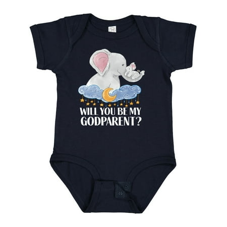 Inktastic Will You Be My Godparent Elephants Moon and Stars Gift Baby Boy or Baby Girl Bodysuit
Inktastic Will You Be My Godparent Elephants Moon and Stars Gift Baby Boy or Baby Girl Bodysuit