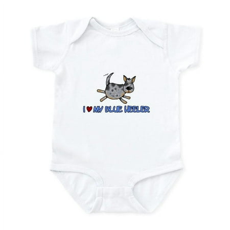 CafePress - I Love My Blue Heeler Infant Bodysuit - Baby Light Bodysuit Size Newborn - 24 Months
CafePress - I Love My Blue Heeler Infant Bodysuit - Baby Light Bodysuit Size Newborn - 24 Months