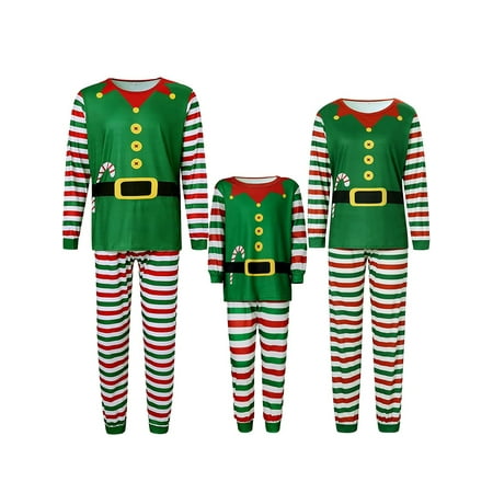 AMILIEe Family Christmas Pajamas Set Parent-Child Long Sleeve Nightwear Sleepsuit Loungewear
AMILIEe Family Christmas Pajamas Set Parent-Child Long Sleeve Nightwear Sleepsuit Loungewear