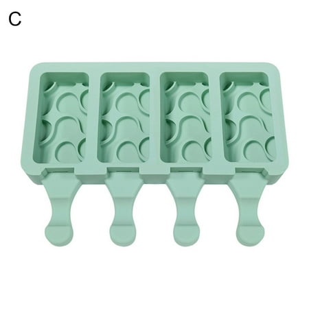YFan Tear-resistance Popsicle Mold Easy Release Silicone DIY Craft Safety Ice Cream Mold for Home
YFan Tear-resistance Popsicle Mold Easy Release Silicone DIY Craft Safety Ice Cream Mold for Home