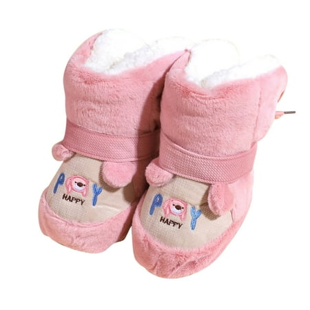 kpoplk Toddler High Top Sneakers Winter Children Infants Toddler Shoes Boys And Girls Flat Floor Cotton Toddler Slippers Boys(Pink)
kpoplk Toddler High Top Sneakers Winter Children Infants Toddler Shoes Boys And Girls Flat Floor Cotton Toddler Slippers Boys(Pink)