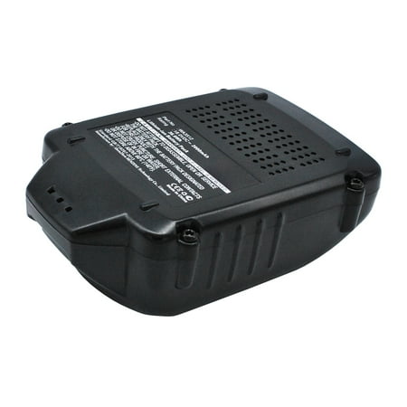 Synergy Digital Power Tool Battery Compatible with Worx WG160.3 Power Tool (Li-ion 18V 2000mAh) Ultra High Capacity Replacement for Worx WA3511 Battery
Synergy Digital Power Tool Battery Compatible with Worx WG160.3 Power Tool (Li-ion 18V 2000mAh) Ultra High Capacity Replacement for Worx WA3511 Battery