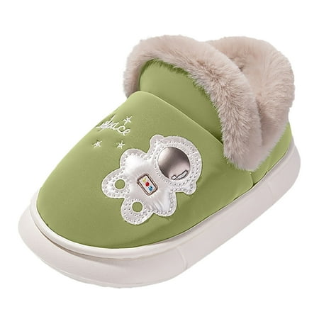 Girls Boys Cartoon Home Slippers Warm House Slippers Toddler Lined Winter Indoor Shoes
Girls Boys Cartoon Home Slippers Warm House Slippers Toddler Lined Winter Indoor Shoes