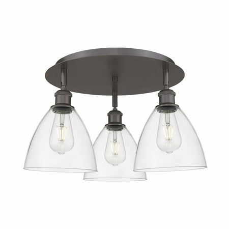 Innovations Lighting - Bristol Glass - 3 Light Flush Mount In Industrial
Innovations Lighting - Bristol Glass - 3 Light Flush Mount In Industrial