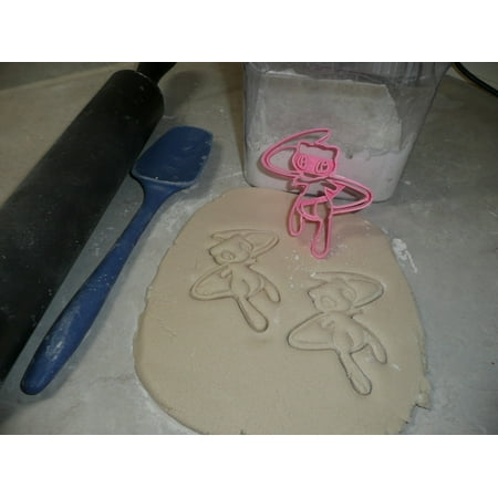 Mew Invisible Psychic Pokemon Character Cookie Cutter USA PR2560