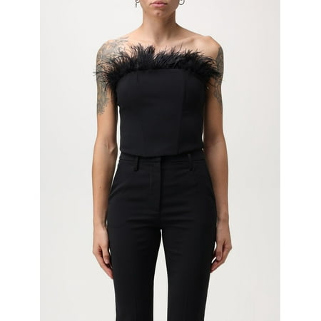 Patrizia Pepe Top Woman Black Woman
