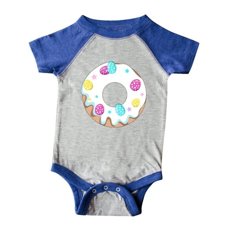 Inktastic Easter Donut with Pastel Eggs Frosting and Stars Gift Baby Boy or Baby Girl Bodysuit
Inktastic Easter Donut with Pastel Eggs Frosting and Stars Gift Baby Boy or Baby Girl Bodysuit