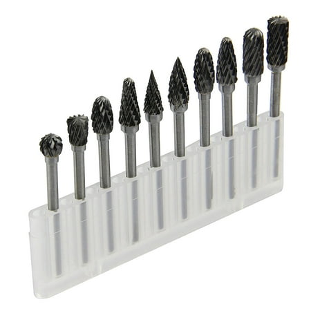 Double Carbide Burr Tool 10Pcs Die Grinder for Drill Tungsten Set Cut Tool&Home Improvment
Double Carbide Burr Tool 10Pcs Die Grinder for Drill Tungsten Set Cut Tool&Home Improvment