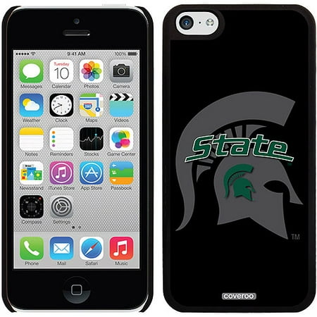 Coveroo Michigan State Watermark 1 Design Apple iPhone 5c Thinshield Snap-On Case
