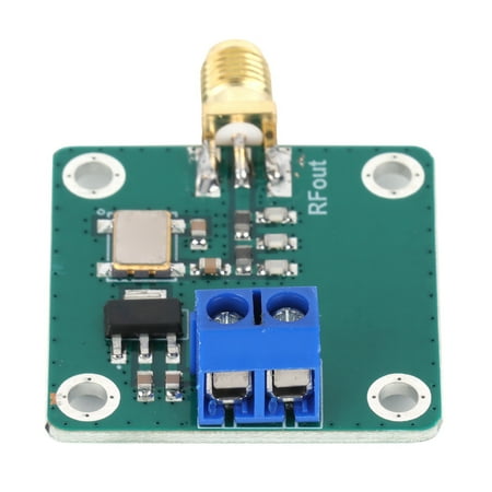 Signals Source Board RF Signal Generator Module High Accuracy 13dBm 1.6mm Thickness With Large Heat Dissipation Area For Home For Electronics
Signals Source Board RF Signal Generator Module High Accuracy 13dBm 1.6mm Thickness With Large Heat Dissipation Area For Home For Electronics
