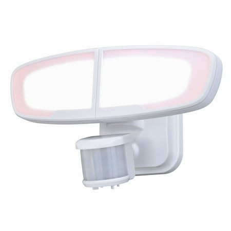 Vaxcel Omicron White 2L LED Motion Sensor Dusk to Dawn Outdoor Security Flood Light
Vaxcel Omicron White 2L LED Motion Sensor Dusk to Dawn Outdoor Security Flood Light
