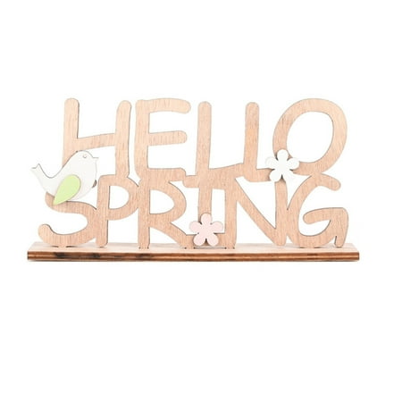 Easter Decorations for the Home Easter Wooden Letter Brand Decoration Creative Color Letter Brand Tablecloth Decoration
Easter Decorations for the Home Easter Wooden Letter Brand Decoration Creative Color Letter Brand Tablecloth Decoration