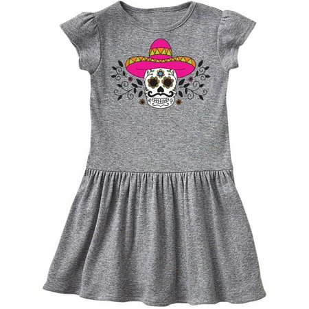 Inktastic Sugar Skull Illustration with Floral Filigree Cinco De Mayo Gift Toddler Girl Dress
Inktastic Sugar Skull Illustration with Floral Filigree Cinco De Mayo Gift Toddler Girl Dress