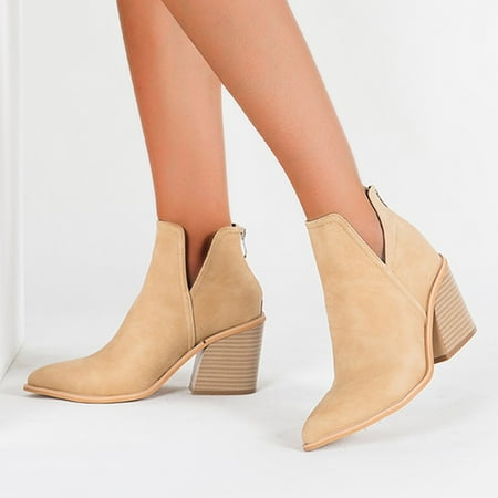 NECHOLOGY Women Boots Low Heel Laced Fashion Autumn Winter Women Boots Pointed Toe High Heel Women s Fashion Boots Beige 7
NECHOLOGY Women Boots Low Heel Laced Fashion Autumn Winter Women Boots Pointed Toe High Heel Women s Fashion Boots Beige 7