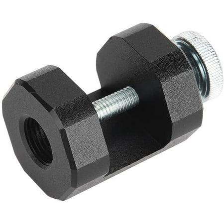 Spark Plug Gap Tool Universal Aluminum Threaded Engine Spark Plug Caliper Compatible for 14mm Spark Plug(black)(1pcs)
Spark Plug Gap Tool Universal Aluminum Threaded Engine Spark Plug Caliper Compatible for 14mm Spark Plug(black)(1pcs)