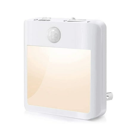 Motion Sensor LED Plug-in Night Light Dimmable Dusk-to-Dawn Activated Night Lamp
Motion Sensor LED Plug-in Night Light Dimmable Dusk-to-Dawn Activated Night Lamp