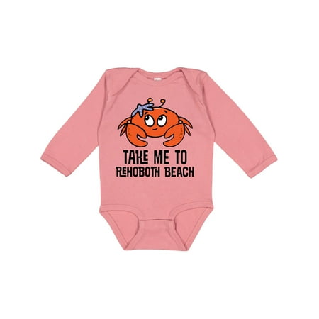 Inktastic Rehoboth Beach Delaware Cute Crab Gift Baby Boy or Baby Girl Long Sleeve Bodysuit
Inktastic Rehoboth Beach Delaware Cute Crab Gift Baby Boy or Baby Girl Long Sleeve Bodysuit