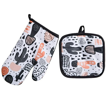 2pcs/set Oven Heat Insulation Mat Pastry Tools Cotton Heat Resistant Oven Mitts Microwave Gloves Pot Holders Anti-Hot Mat 01
2pcs/set Oven Heat Insulation Mat Pastry Tools Cotton Heat Resistant Oven Mitts Microwave Gloves Pot Holders Anti-Hot Mat 01