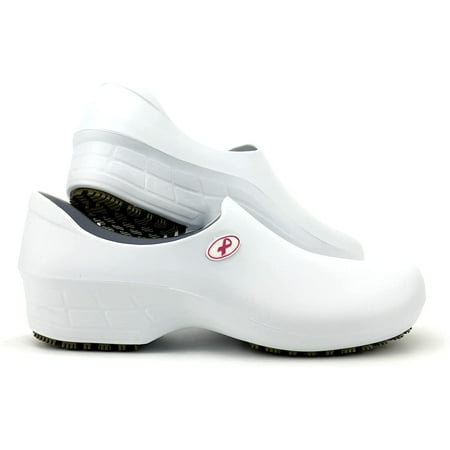 Sticky Professional Shoes for Women - Cancer Awareness Ribbons